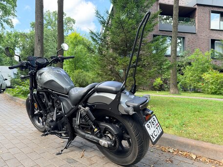 2023 Honda CMX 1100 Rebel, серый, 1050000 рублей, вид 4