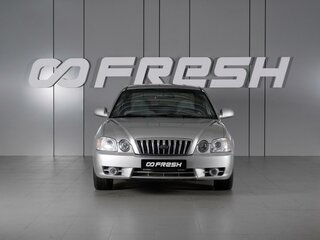 2005 Kia Magentis I Рестайлинг, серебристый, 705000 рублей, вид 3