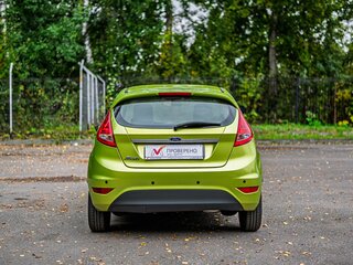 2010 Ford Fiesta Mk6, зелёный, 675000 рублей, вид 4