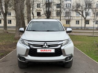 2018 Mitsubishi Pajero Sport III, белый, 3000000 рублей, вид 2