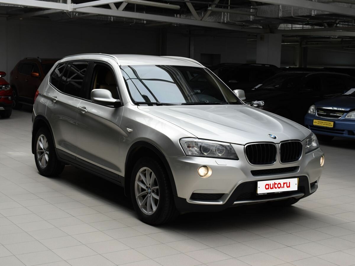 Открыть фотографии: BMW X3 II (F25)