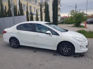2012 Peugeot 408 I, белый, 580000 рублей, вид 2
