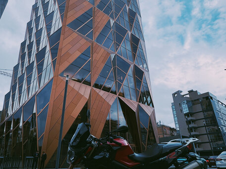 2018 BMW F 800 R, красный, 770000 рублей, вид 5