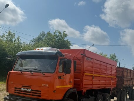 2009 КамАЗ 45143, оранжевый, 2650000 рублей, вид 5