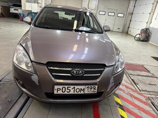 2008 Kia Ceed I, коричневый, 590000 рублей, вид 2