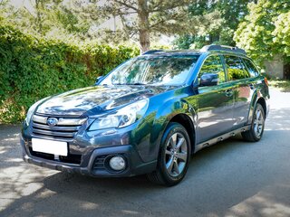 2014 Subaru Outback IV Рестайлинг, серый, 1750000 рублей, вид 1