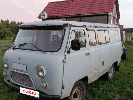 2001 УАЗ 3909, серый, 200000 рублей, вид 1