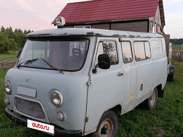2001 УАЗ 3909, серый, 200000 рублей