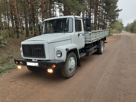 2007 ГАЗ 3309, белый, 550000 рублей, вид 2