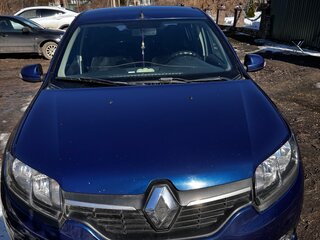 2015 Renault Logan II, синий, 720000 рублей, вид 2