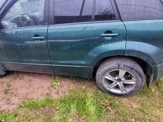 2006 Suzuki Grand Vitara II, зелёный, 750000 рублей, вид 3