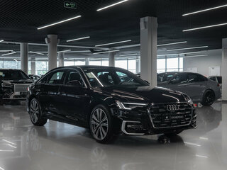 2025 Audi A6 45 TFSI Long V (C8) Рестайлинг, чёрный, 6700000 рублей, вид 2