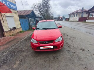 2012 Lada (ВАЗ) Kalina I, красный, 280000 рублей, вид 1