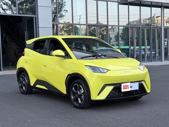 2024 BYD Seagull 38.88 kWh I, жёлтый, 1360000 рублей - вид 3