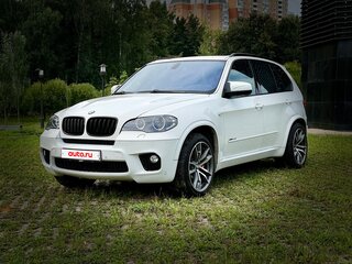 2011 BMW X5 40d II (E70) Рестайлинг, белый, 2100000 рублей, вид 1