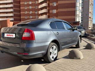 2012 Skoda Octavia II (A5) Рестайлинг, серый, 730000 рублей, вид 5
