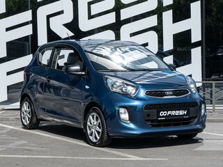 Kia Picanto II Рестайлинг