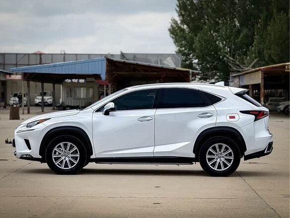 2021 Lexus NX 200 I Рестайлинг, белый - вид 7