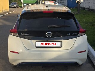2019 Nissan Leaf II (ZE1), белый, 2200000 рублей, вид 5