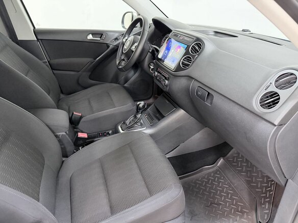 2012 Volkswagen Tiguan I Рестайлинг, серебристый - вид 19