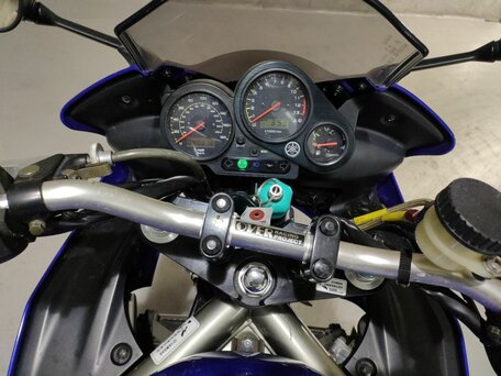 2001 Yamaha FZS1000 Fazer, синий, 302000 рублей, вид 5