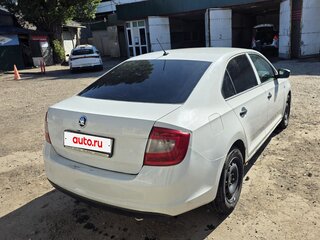 2016 Skoda Rapid I, белый, 620000 рублей, вид 4