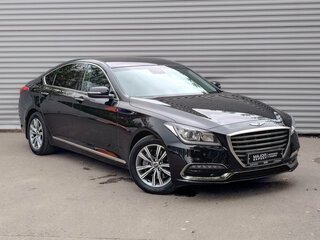 2019 Genesis G80 I, чёрный, 2040000 рублей, вид 3