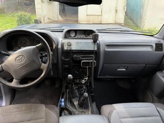 1998 Toyota Land Cruiser Prado 90 Series, синий, 1500000 рублей, вид 2