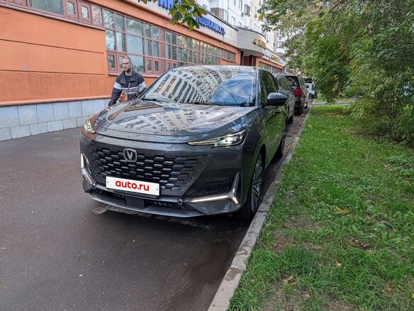 2021 Changan UNI-K, серый, 2150000 рублей