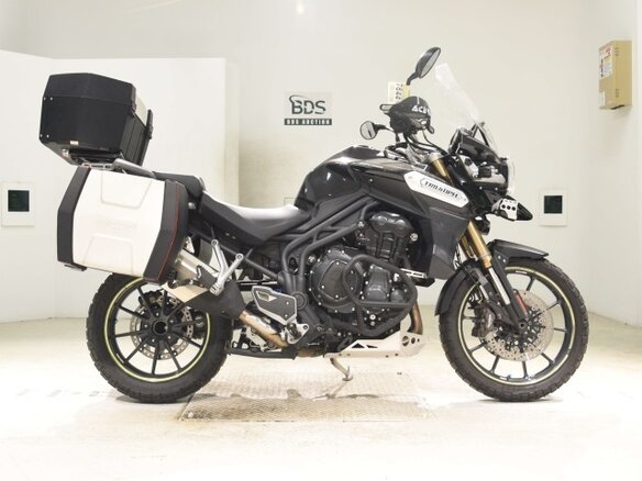2012 Triumph Tiger Explorer, чёрный, 514000 рублей