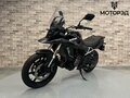 2023 Suzuki V-Strom 800DE, чёрный - вид 4
