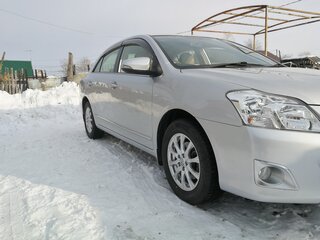 2015 Toyota Premio II (T26) Рестайлинг, серебристый, 1770000 рублей, вид 2