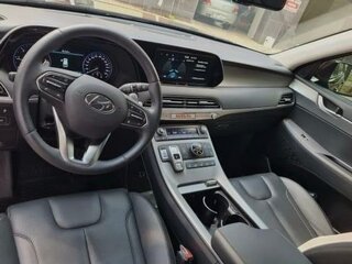 2021 Hyundai Palisade I, красный, 4990000 рублей, вид 4