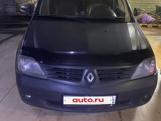 2009 Renault Logan I, серый, 550000 рублей, вид 2