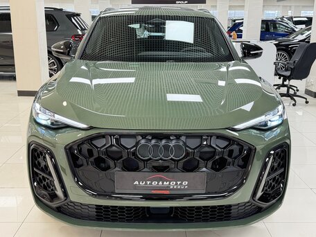 2025 Audi Q5 40 TDI III (GU), зелёный, 7999000 рублей, вид 2