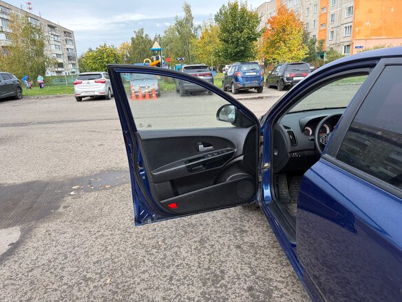2008 Kia Ceed I, синий, 540000 рублей - вид 15