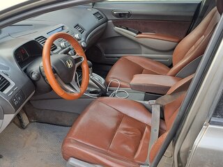 2008 Honda Civic VIII, серый, 700000 рублей, вид 3