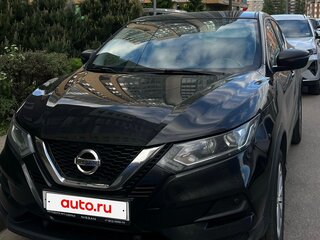 2021 Nissan Qashqai II Рестайлинг, чёрный, 2250000 рублей, вид 1