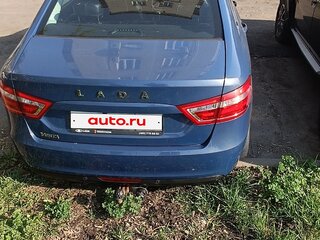 2019 Lada (ВАЗ) Vesta I, синий, 800000 рублей, вид 3