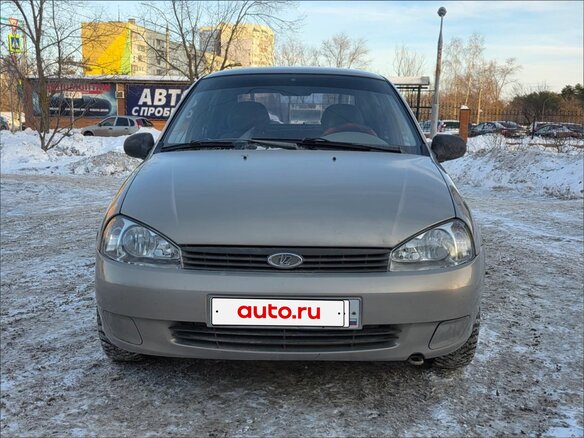 2006 Lada (ВАЗ) Kalina I, серый, 250000 рублей - вид 1