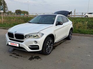 2015 BMW X6 35i II (F16), белый, 2850000 рублей, вид 1
