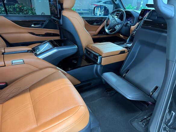 2022 Lexus LX 600 IV, чёрный, 13900000 рублей - вид 10