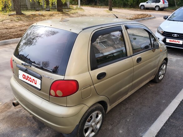 2009 Daewoo Matiz I Рестайлинг, бежевый - вид 3