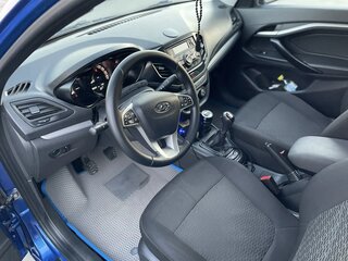 2022 Lada (ВАЗ) Vesta I, синий, 900000 рублей, вид 4