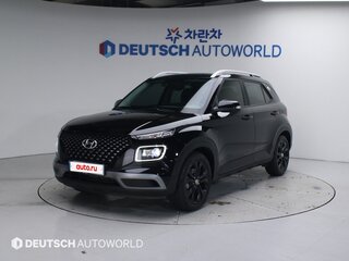 2022 Hyundai Venue I, чёрный, 1379000 рублей, вид 1