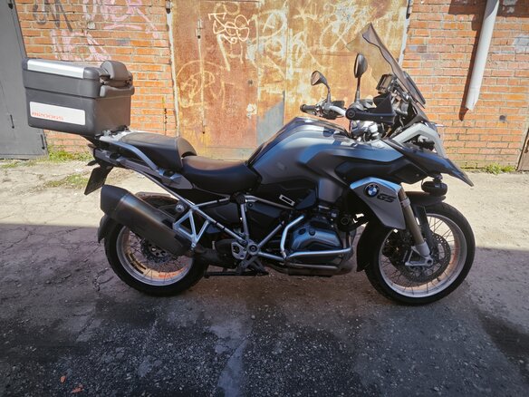 2013 BMW R 1200 GS, серый, 790000 рублей - вид 7