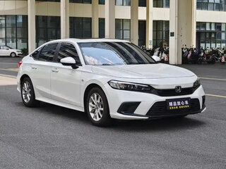 2022 Honda Civic XI, белый, 1230700 рублей, вид 3