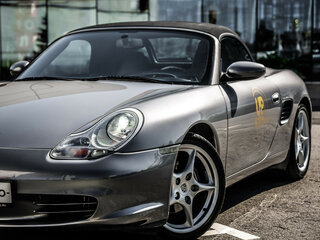 2004 Porsche Boxster I (986) Рестайлинг, серый, 2871000 рублей, вид 2