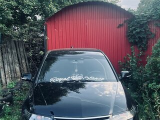 2006 Honda Accord Sport VII Рестайлинг, чёрный, 800000 рублей, вид 3