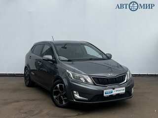 2014 Kia Rio 4-speed III, серый, 850000 рублей, вид 3
